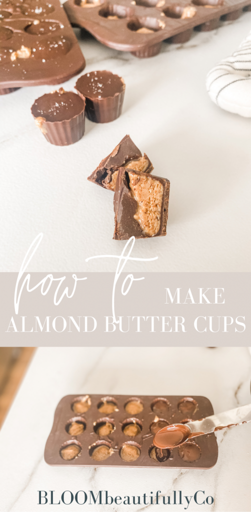 How to make almond butter cups bloombeautifullyco