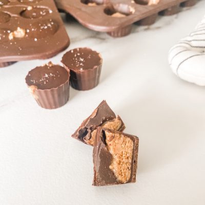 HOW TO MAKE ALMOND BUTTER CUPS
