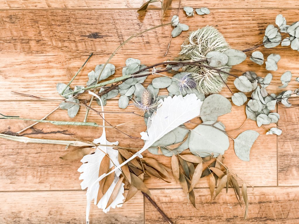 loose dried florals on hardwood floor bloombeautifullyco