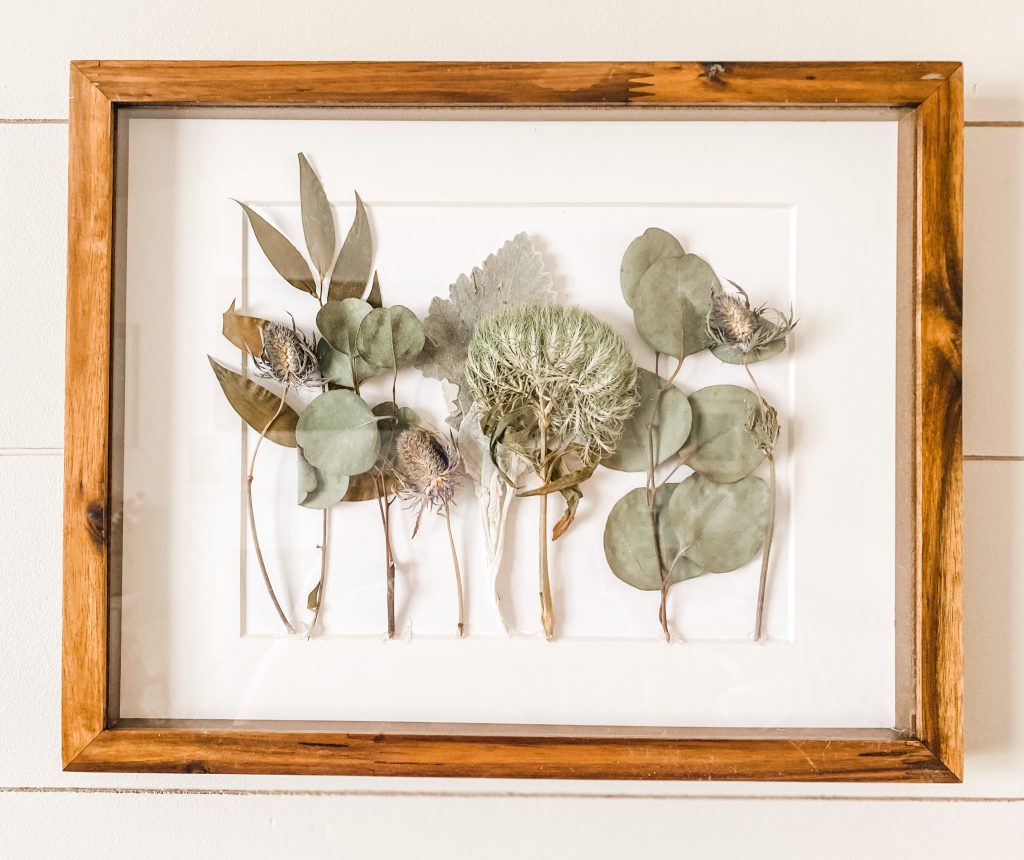 dried flowers in a shadow box deep frame bloombeautifullyco