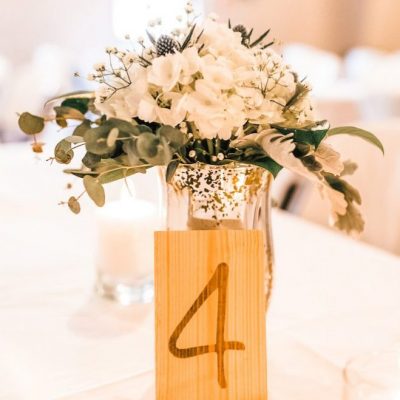 HOW TO MAKE EASY WOOD TABLE NUMBERS