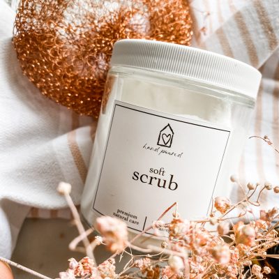 SIMPLE 3 INGREDIENT SOFT SCRUB