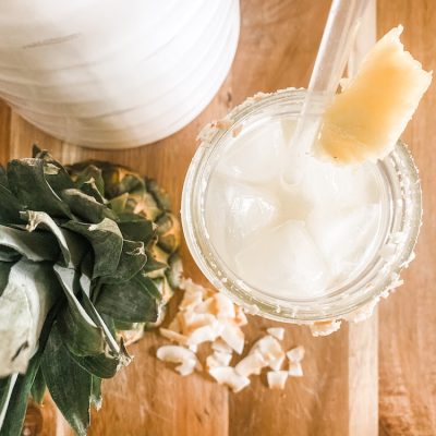 Make This Easy Pineapple Coconut Cooler