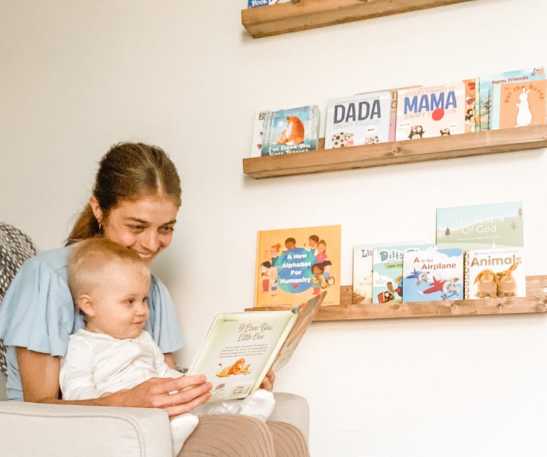 Easy DIY Floating Bookshelves For Nursery All Things Home Interior