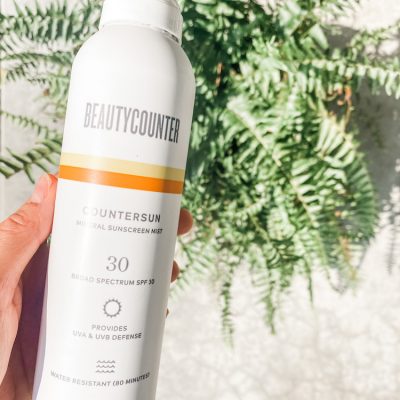 Why I Switched To Beautycounter Sunscreen